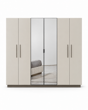 SIENA 6-türiger Kleiderschrank