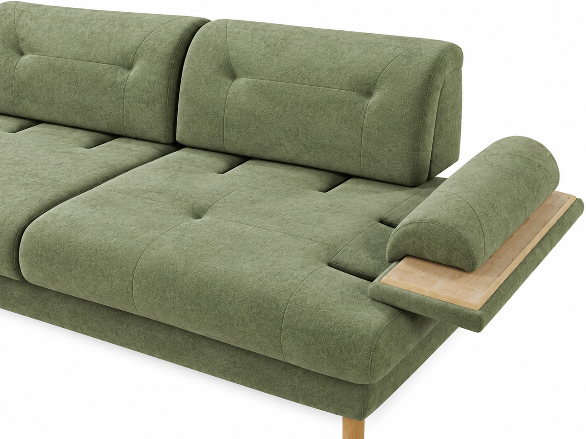 Tuna Ecksofa 3-Sitzer Sofa