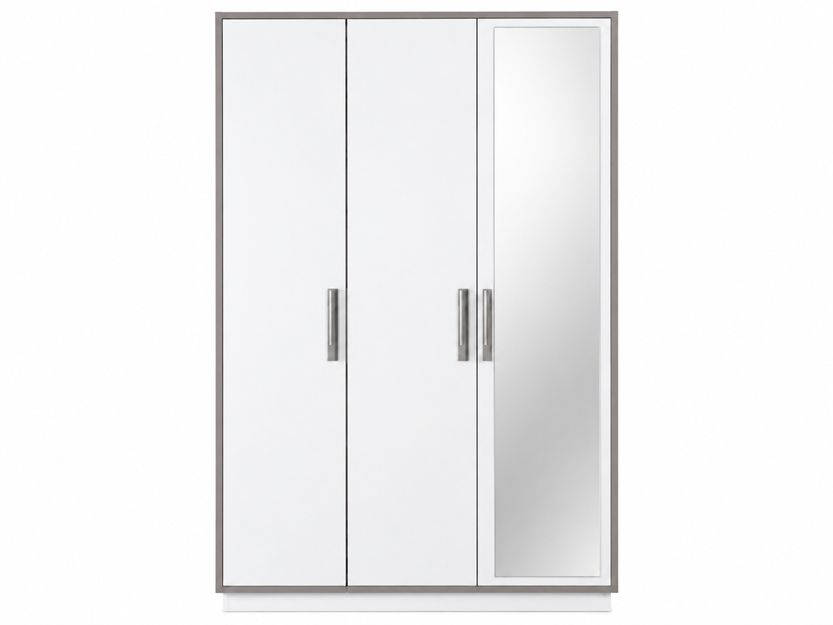 Vals 3-türiger Kleiderschrank