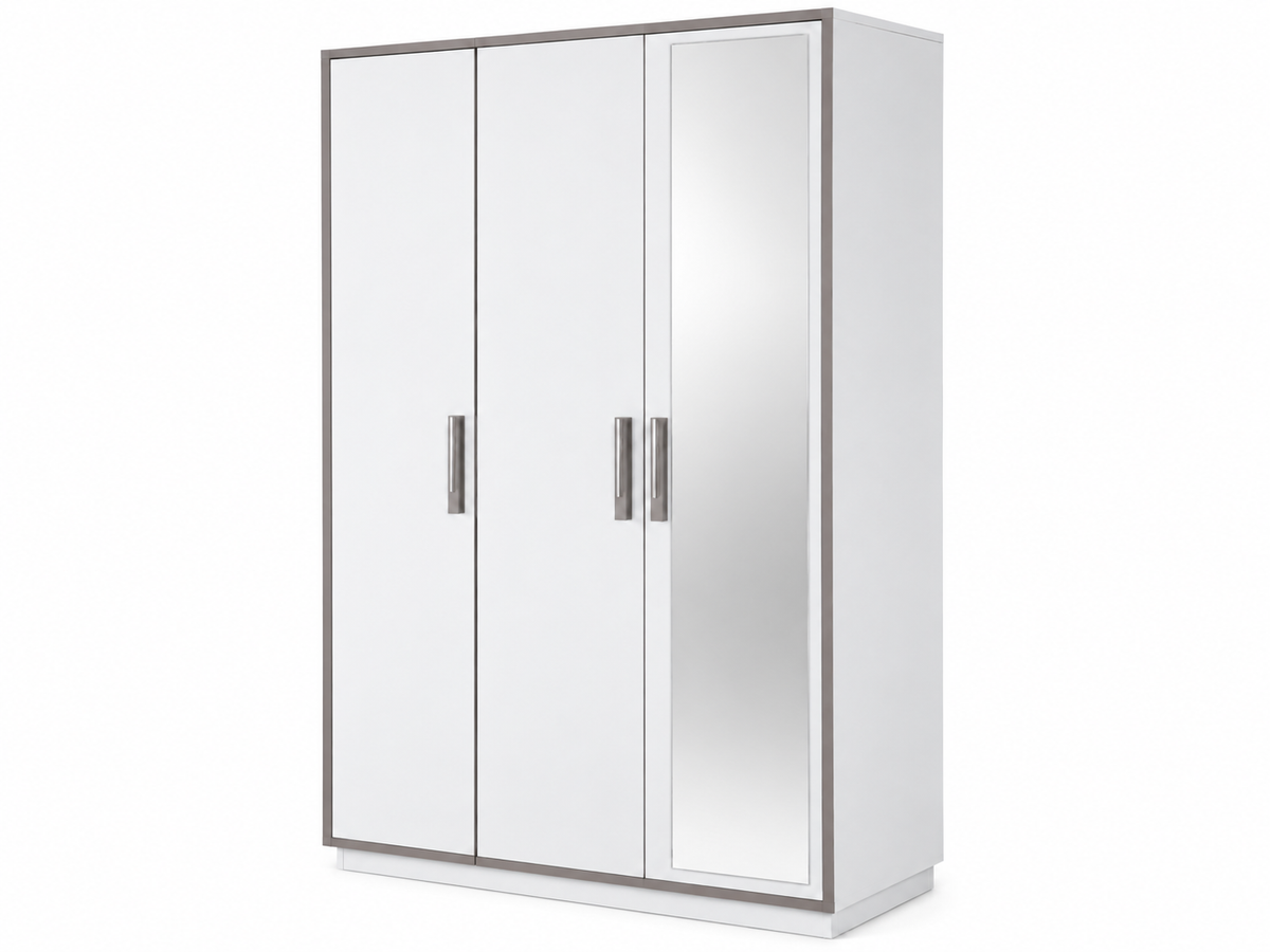 Vals 3-türiger Kleiderschrank