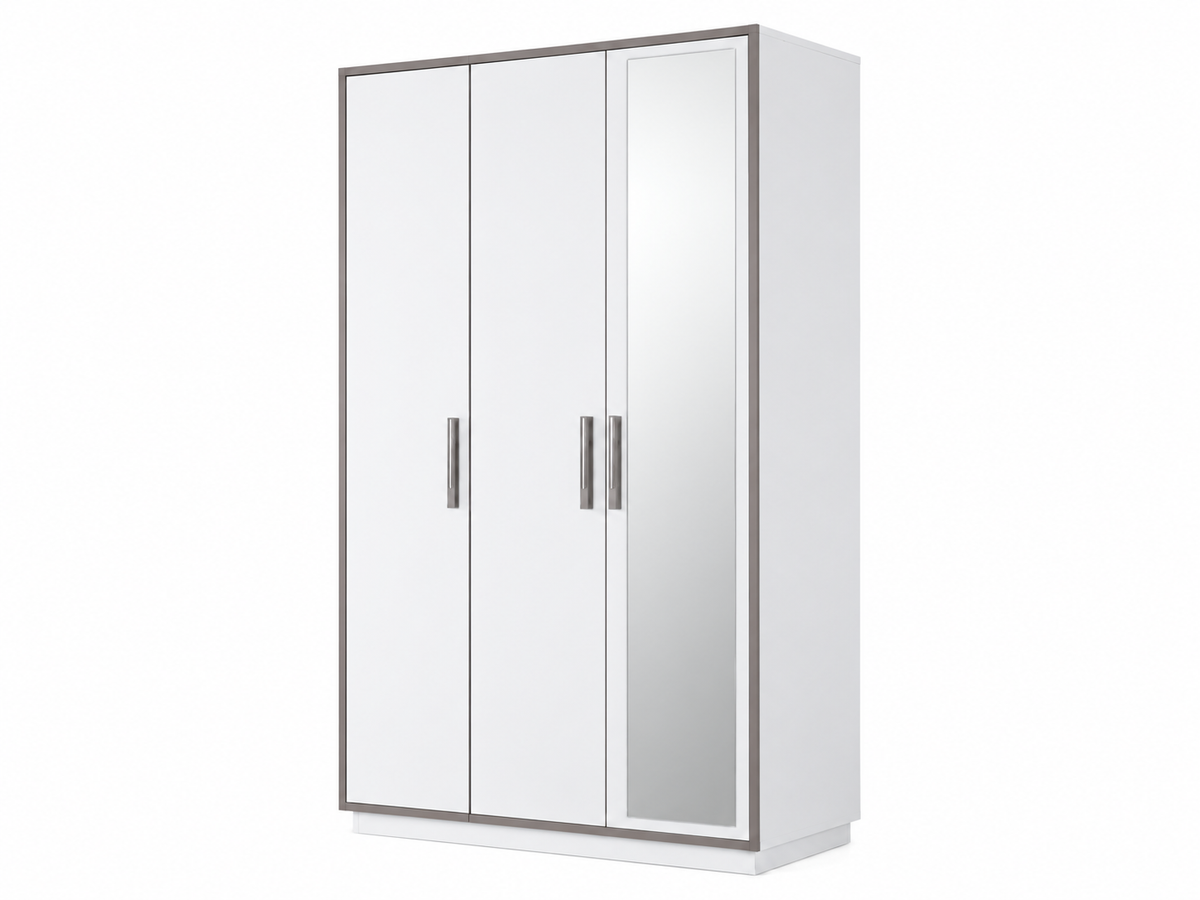 Vals 3-türiger Kleiderschrank