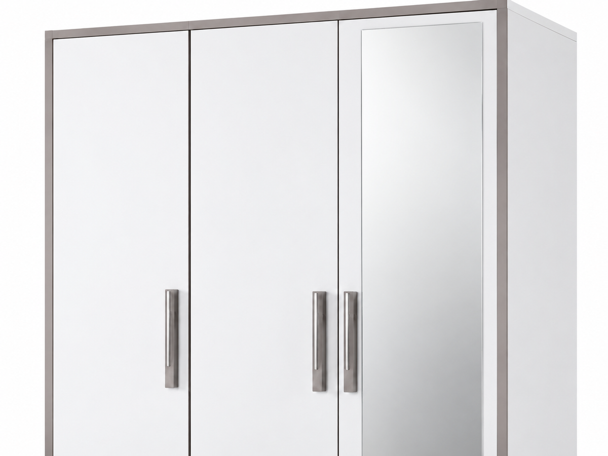 Vals 3-türiger Kleiderschrank