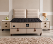 Venedik Bett-Set mit Matratze