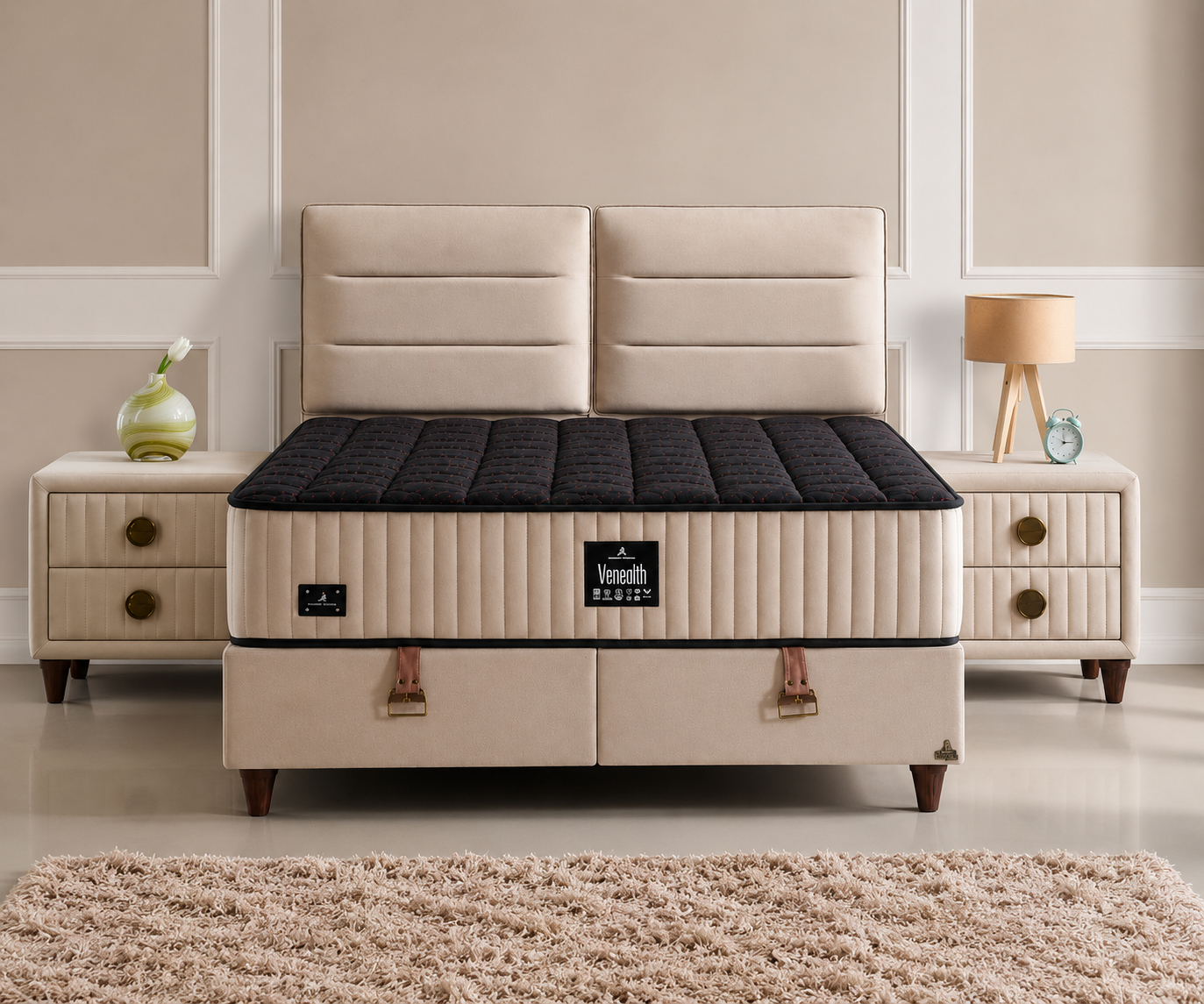 Venedik Bett-Set