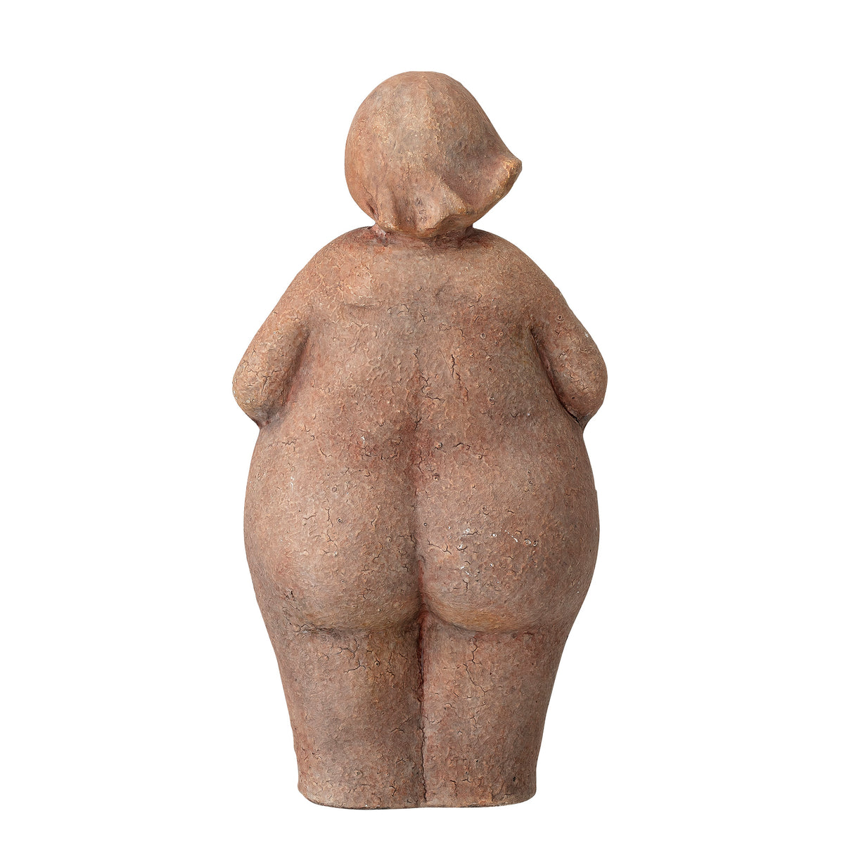 Sidsel Dekoobjekt – Braun, Terrakotta