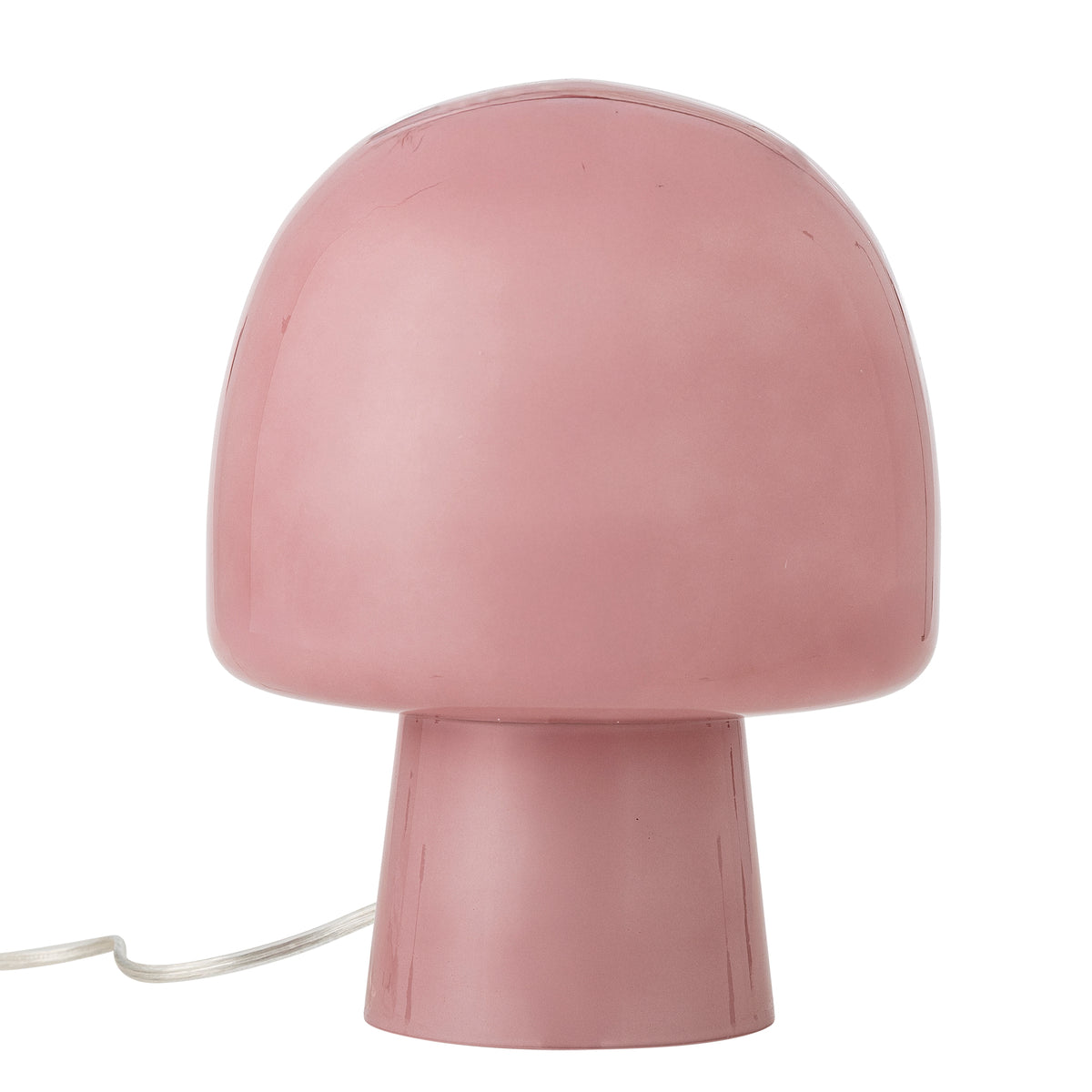 Paddy Tischlampe – Rosé, Glas Default Title