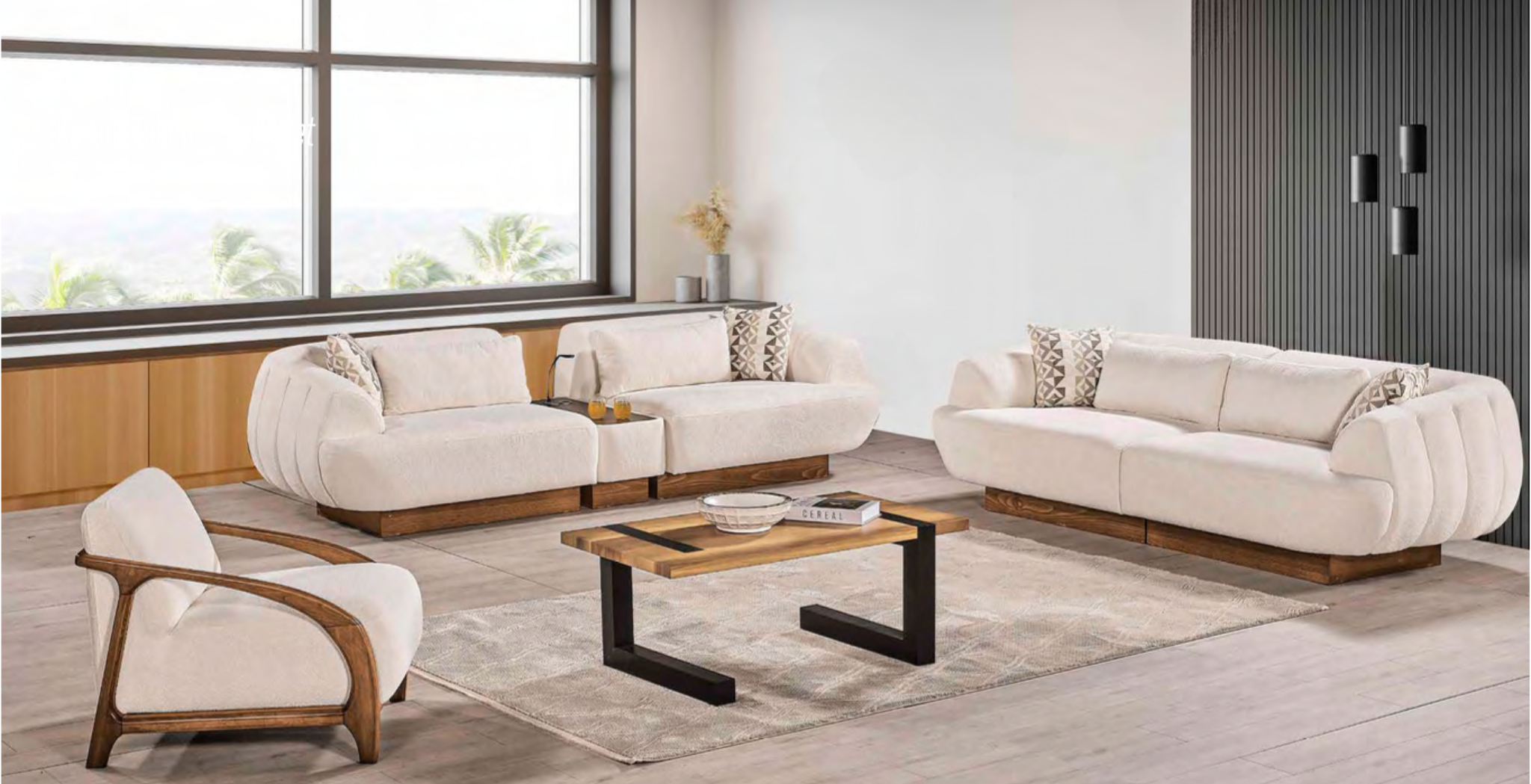 Aren Sofa Set