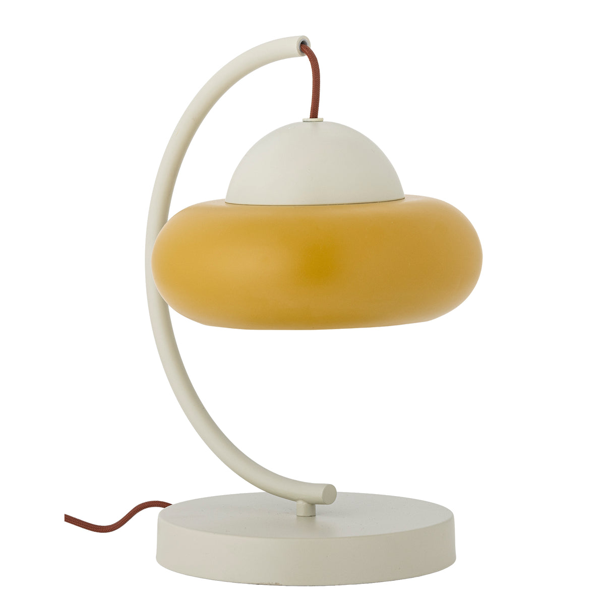 Bubble Tischlampe – Natur, Eisen