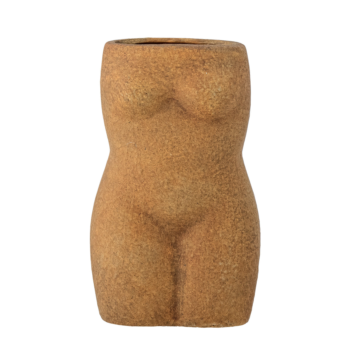 Emeli Deko-Vase – Braun, Terrakotta Default Title