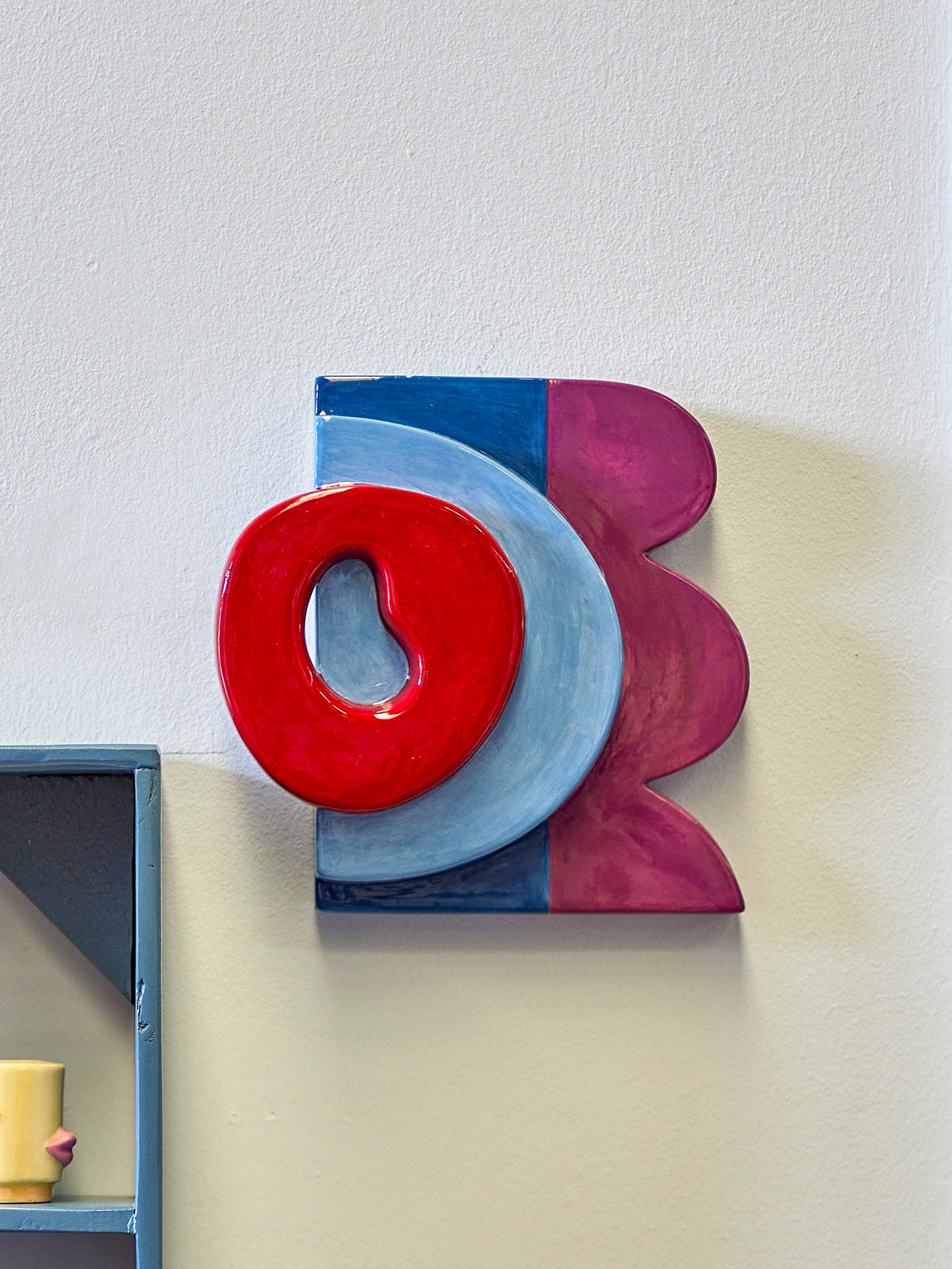 Polivia Wanddekoration – Bunt, Keramik