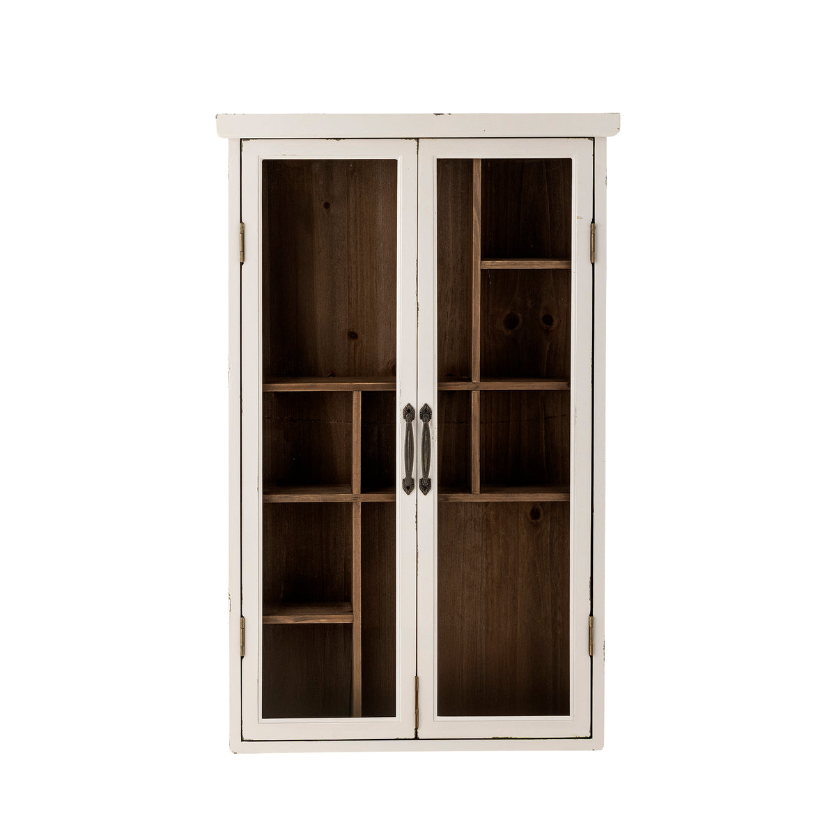 Hazem Schrank – Weiss, Tannenholz Default Title