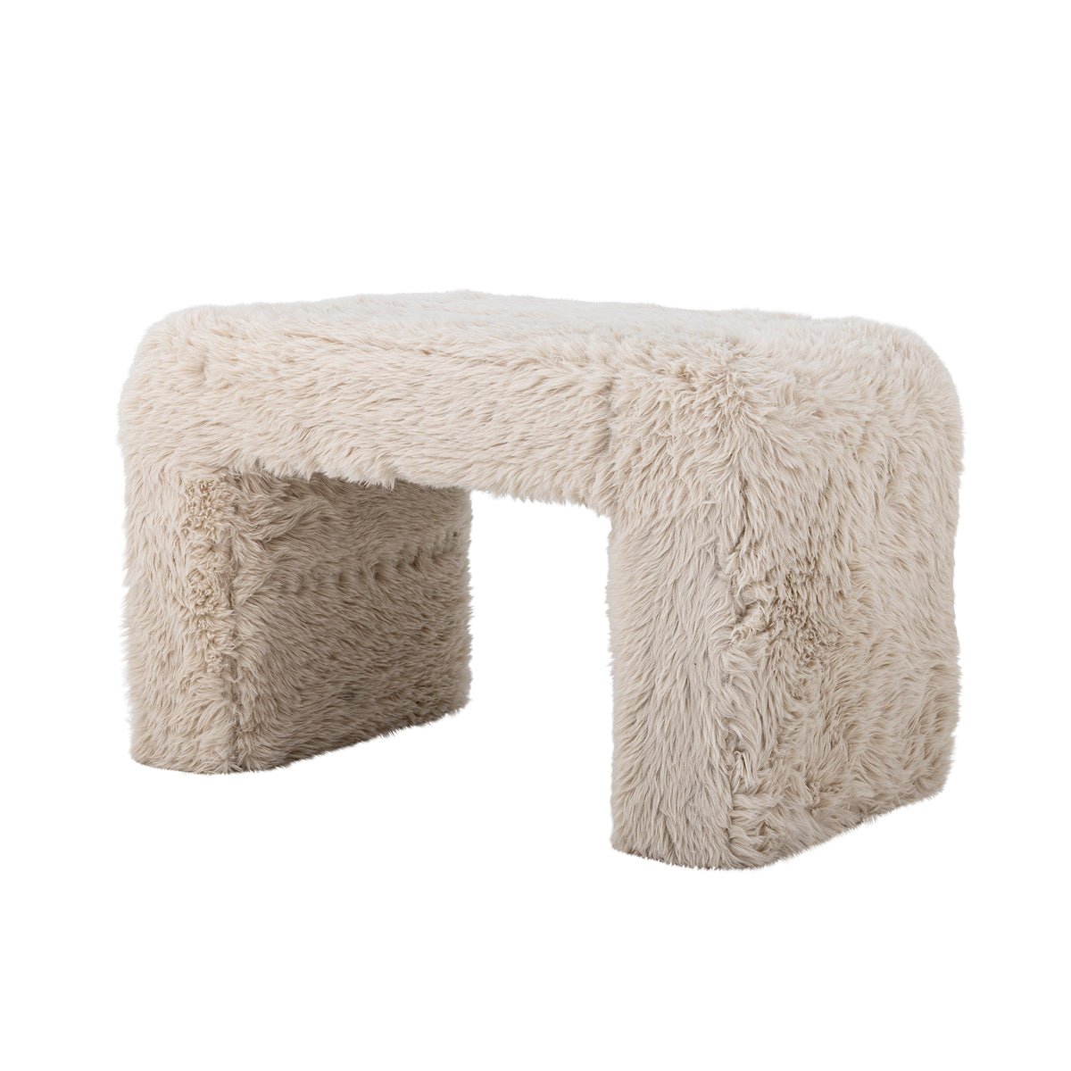Bobbie Hocker – Natur, Polyester (rechteckig)