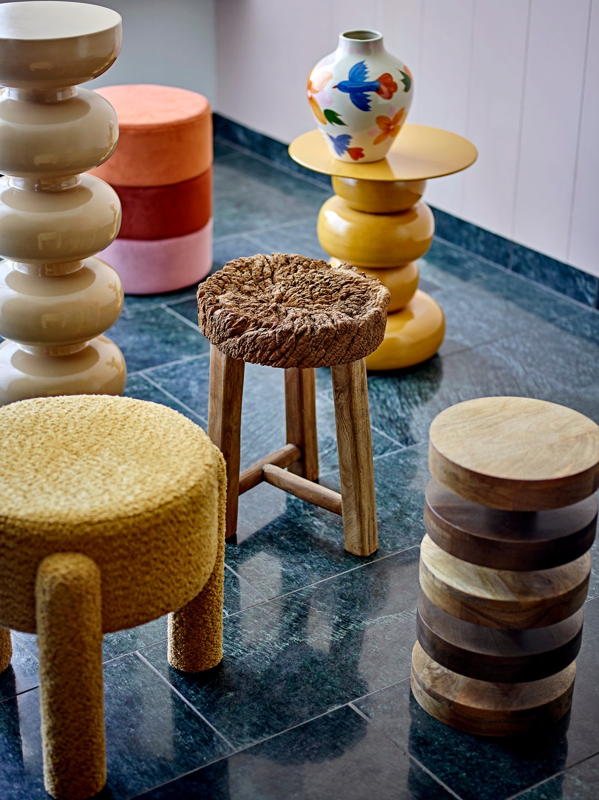 Bruno Hocker – Gelb, Polyester