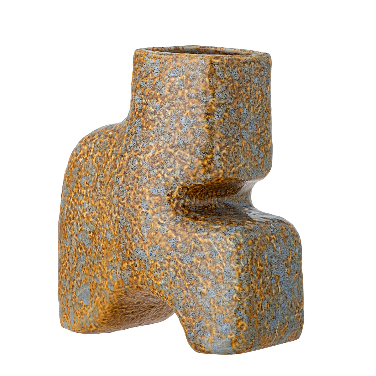 Ollia Vase – Braun, Steingut Default Title