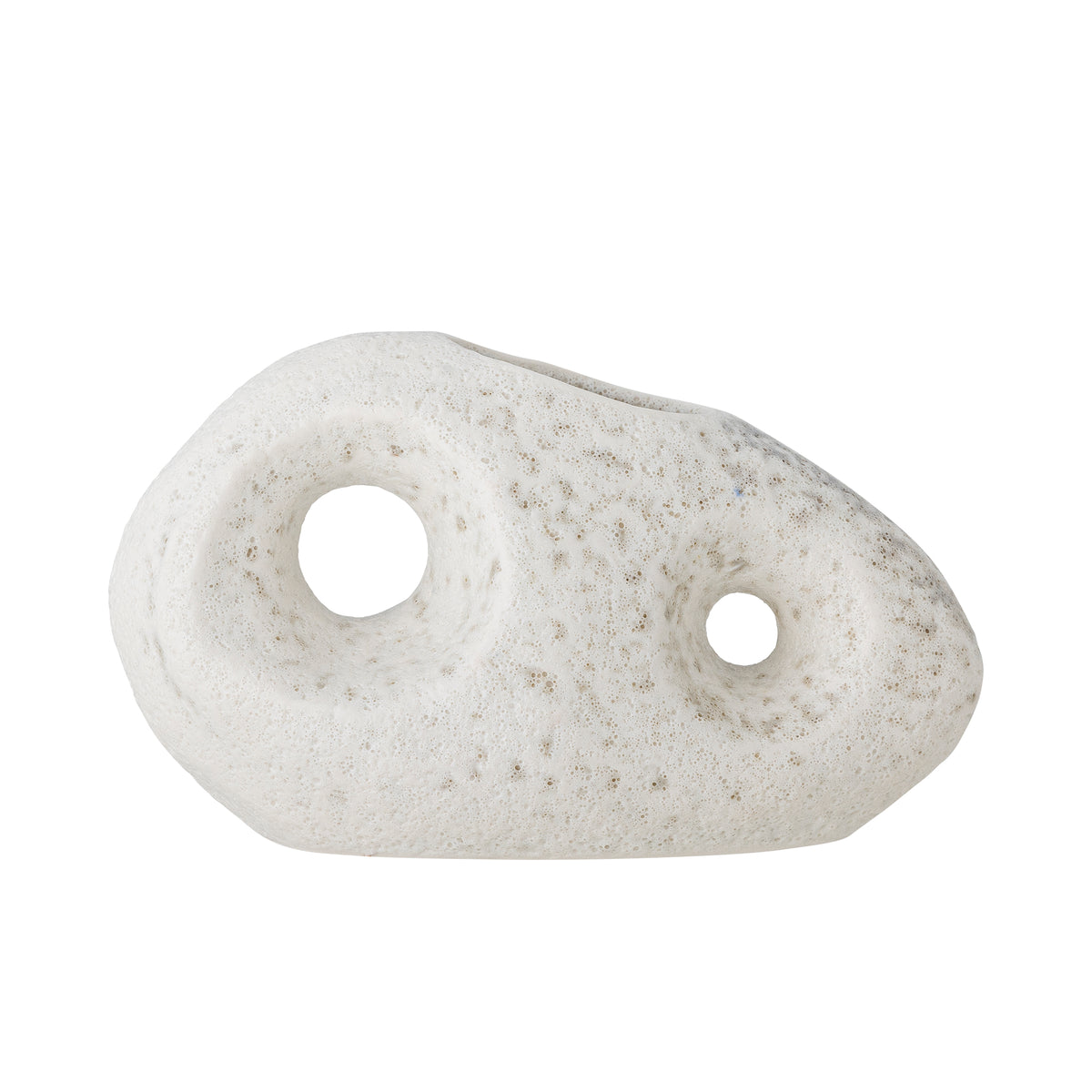 Caia Vase – Weiss, Steingut Default Title