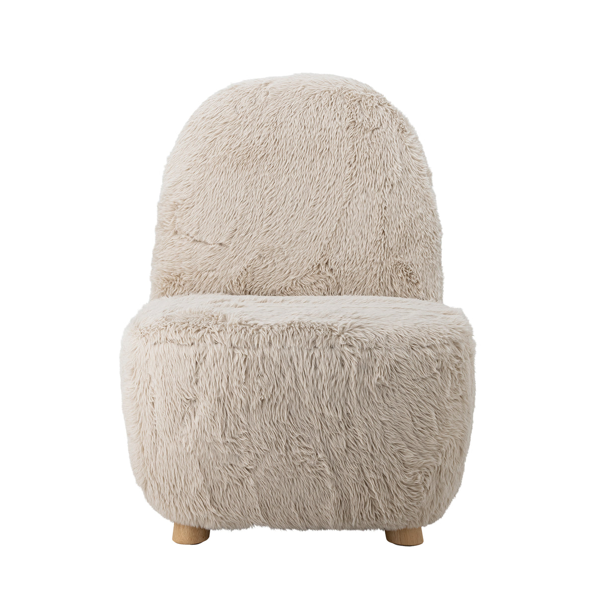 Yvona Loungesessel – Natur, FSC® 100%, Gummibaumholz Default Title