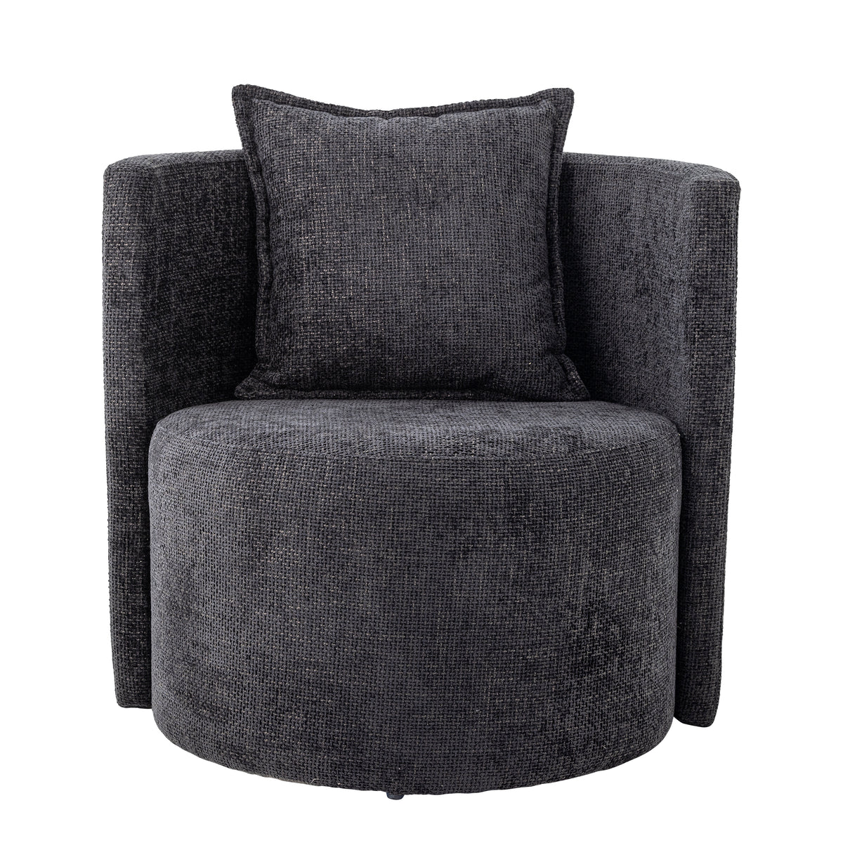 Morris Loungesessel – Grau, FSC® 100% Sperrholz Default Title