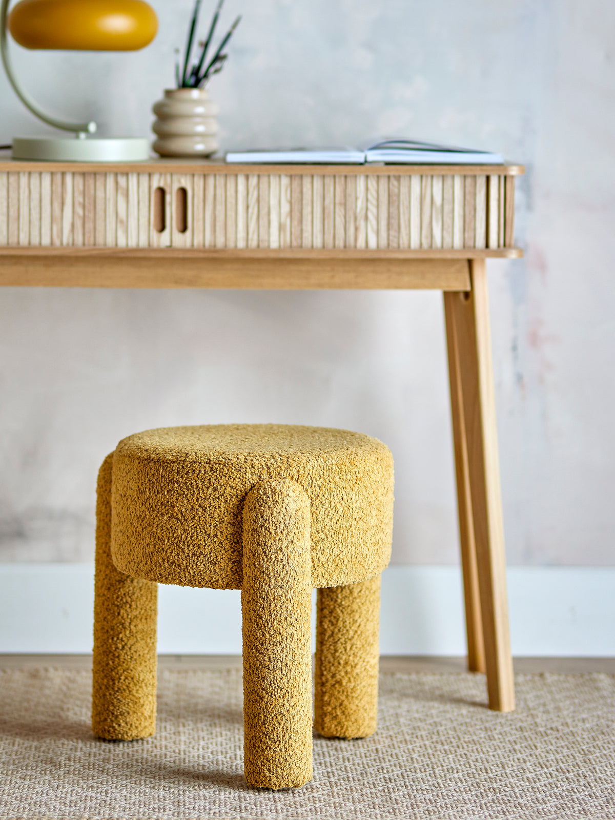 Bruno Hocker – Gelb, Polyester