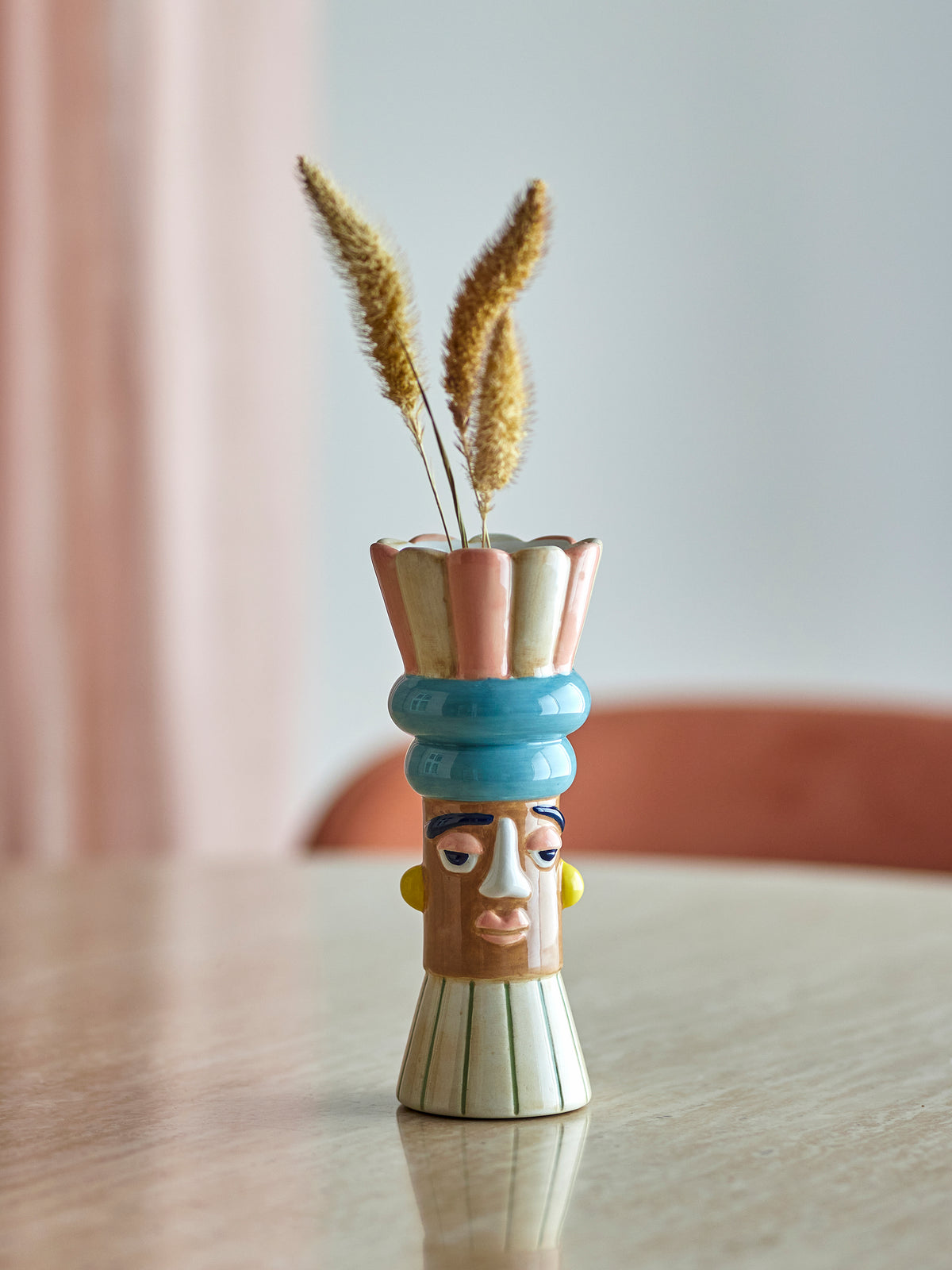 Minio Vase – Bunt, Keramik