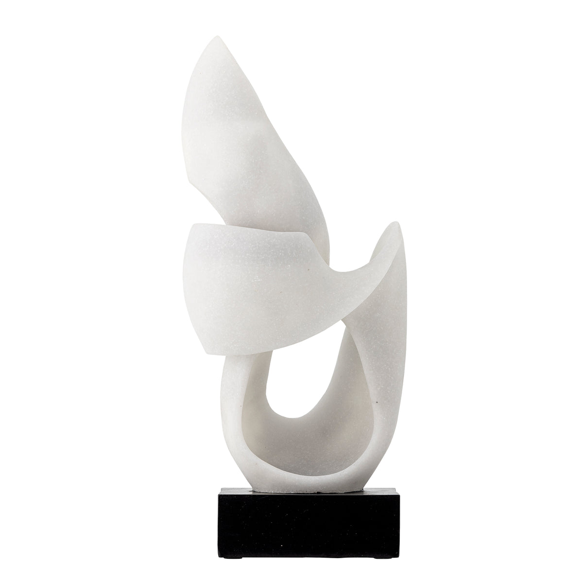 Alistair Dekoobjekt – Weiss, Polyresin