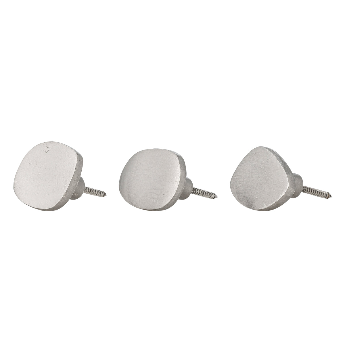 Ferri Wandhaken – Silber, Aluminium