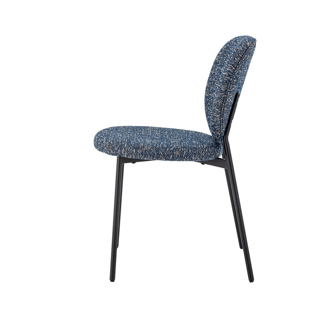 Percey Esszimmerstuhl – Blau, FSC® 100% Sperrholz