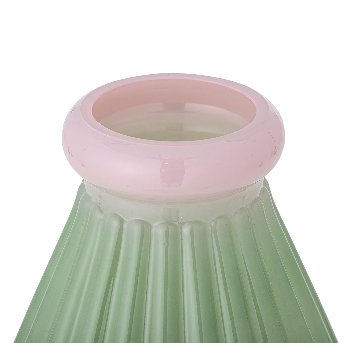 Judith Vase – Grün, Glas