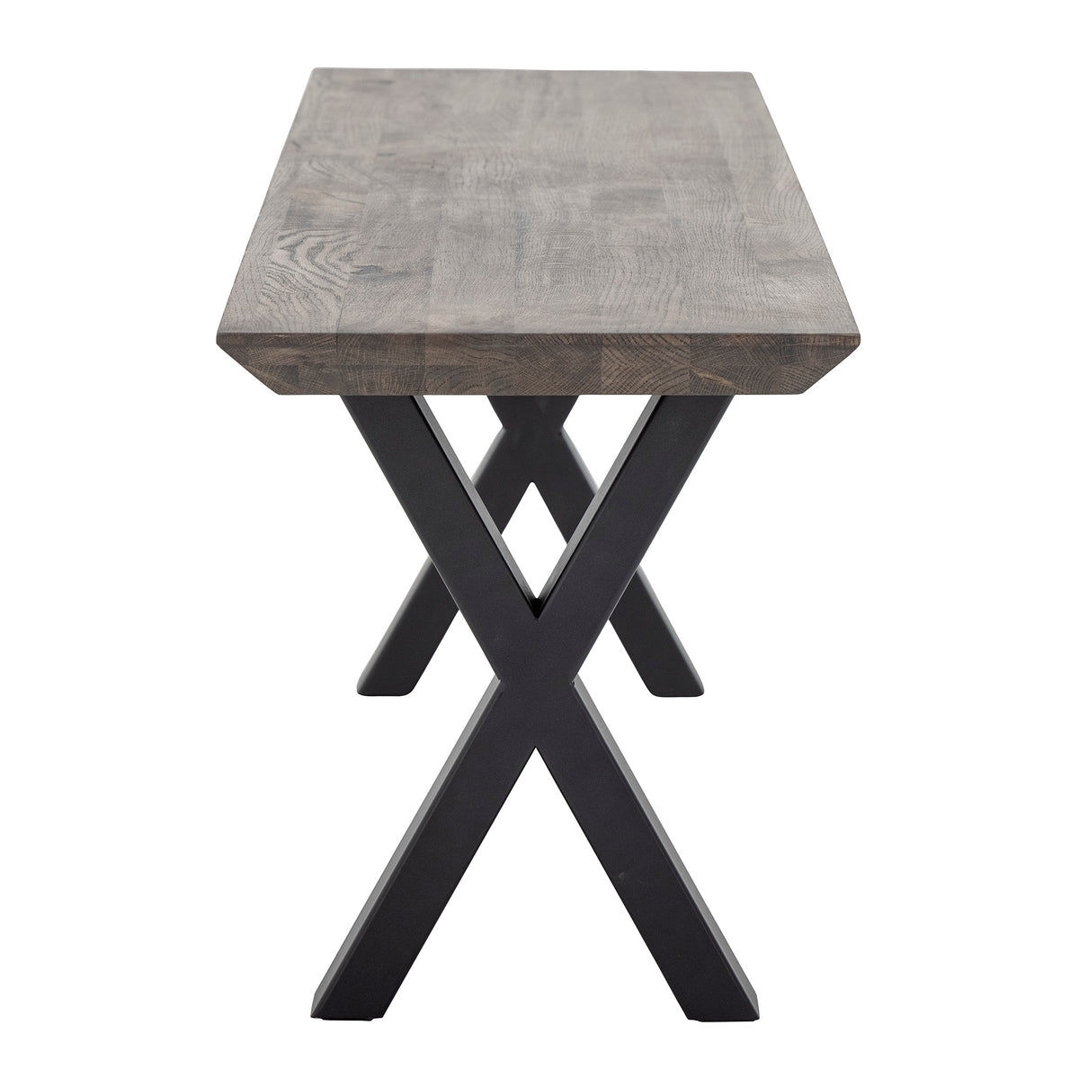 Maldon Bank – Braun, FSC® 100%, Eiche
