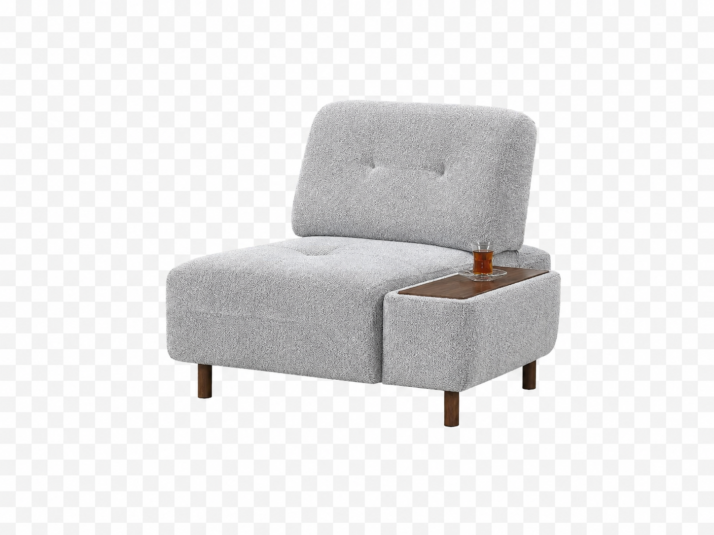 İCON Ecksofa Beistelltisch