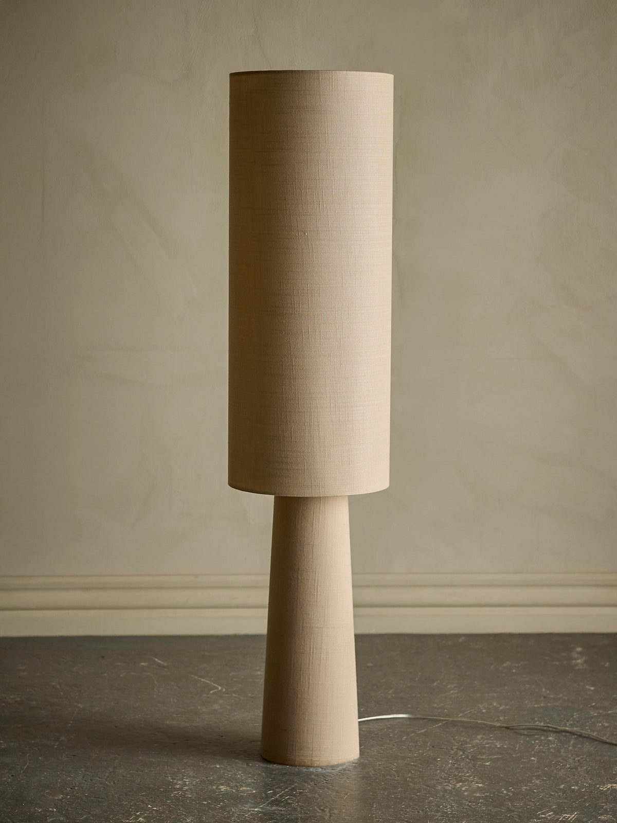 Emmie Stehlampe – Natur, Leinen