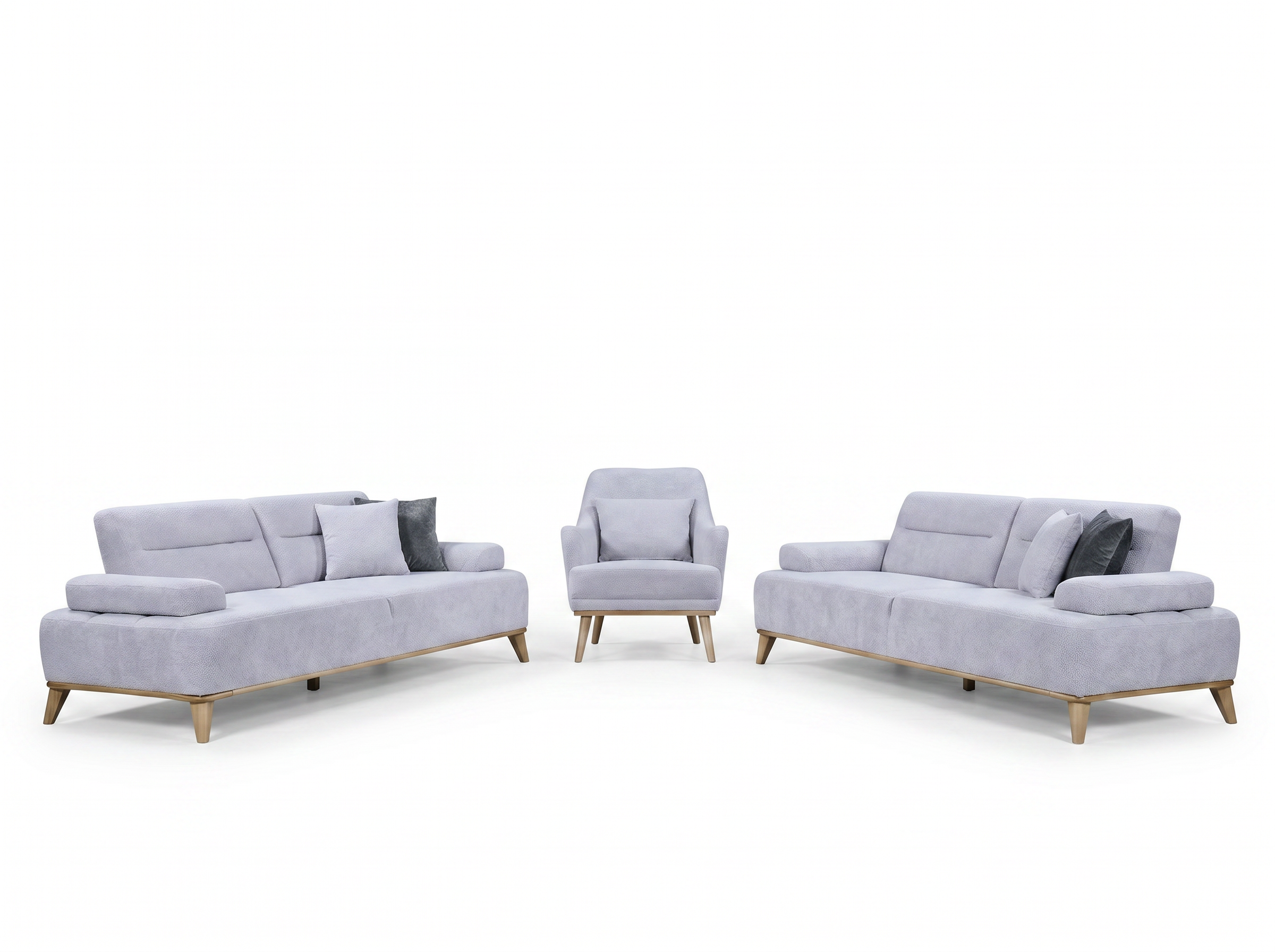 ATHENA Sofagarnitur Komplettset