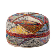 Torano Pouf – Bunt, Baumwolle Default Title