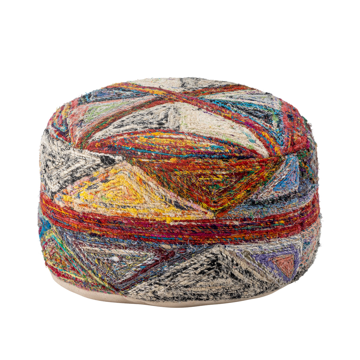 Torano Pouf – Bunt, Baumwolle Default Title
