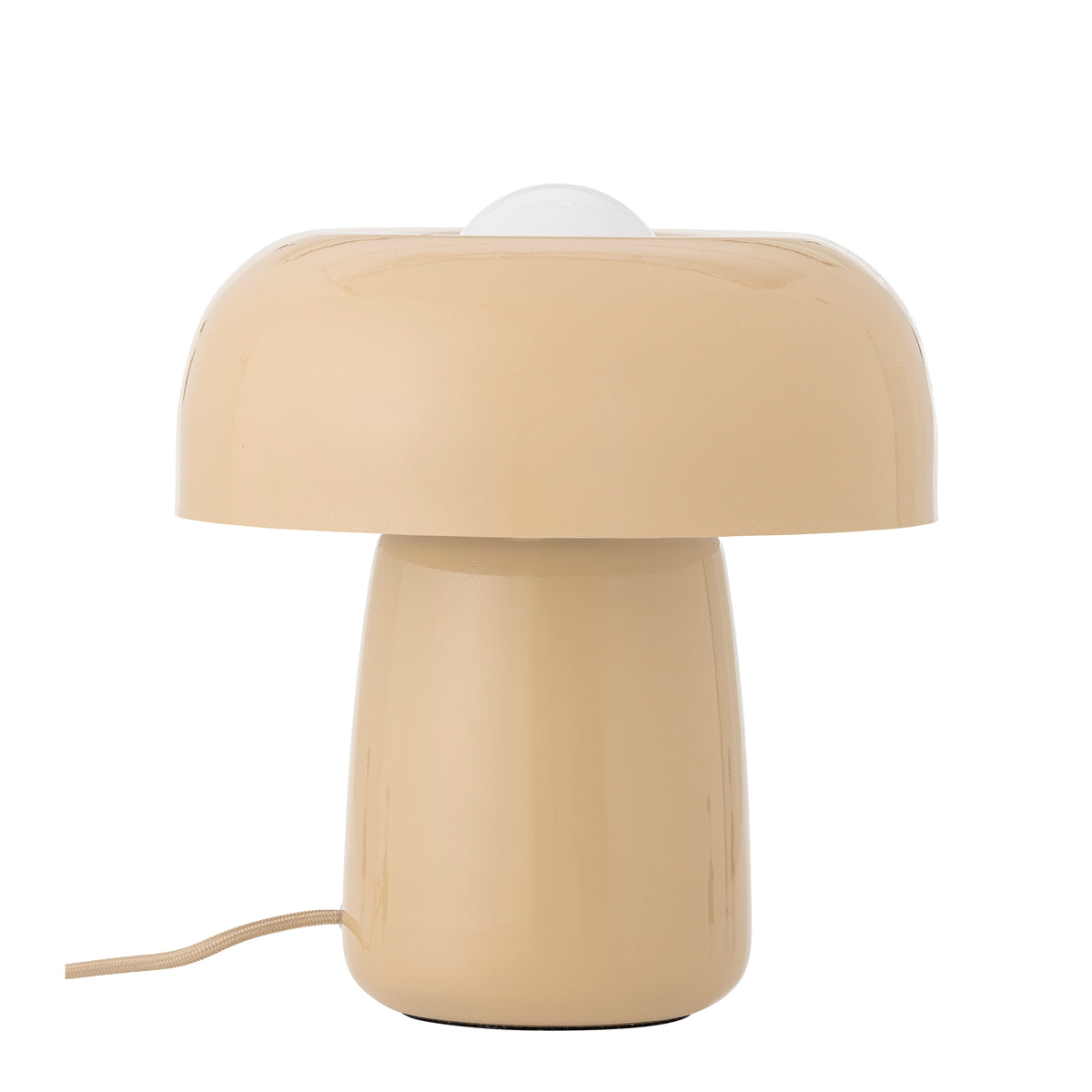 Ylva Tischlampe – Natur, Eisen Default Title
