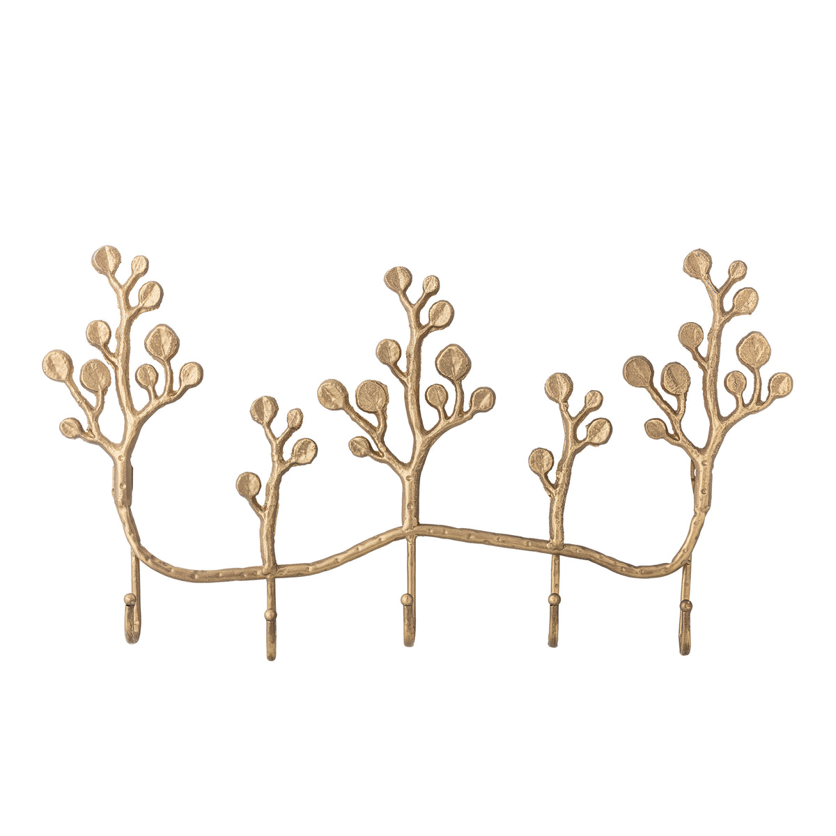 Padova Garderobe – Messing, Eisen