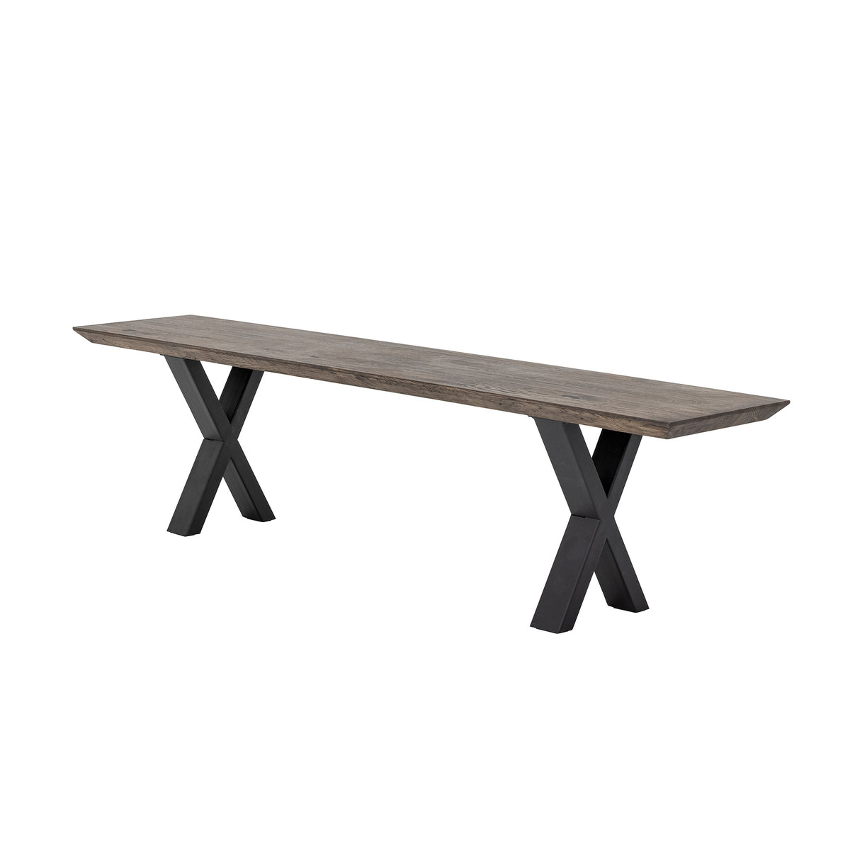 Maldon Bank – Braun, FSC® 100%, Eiche