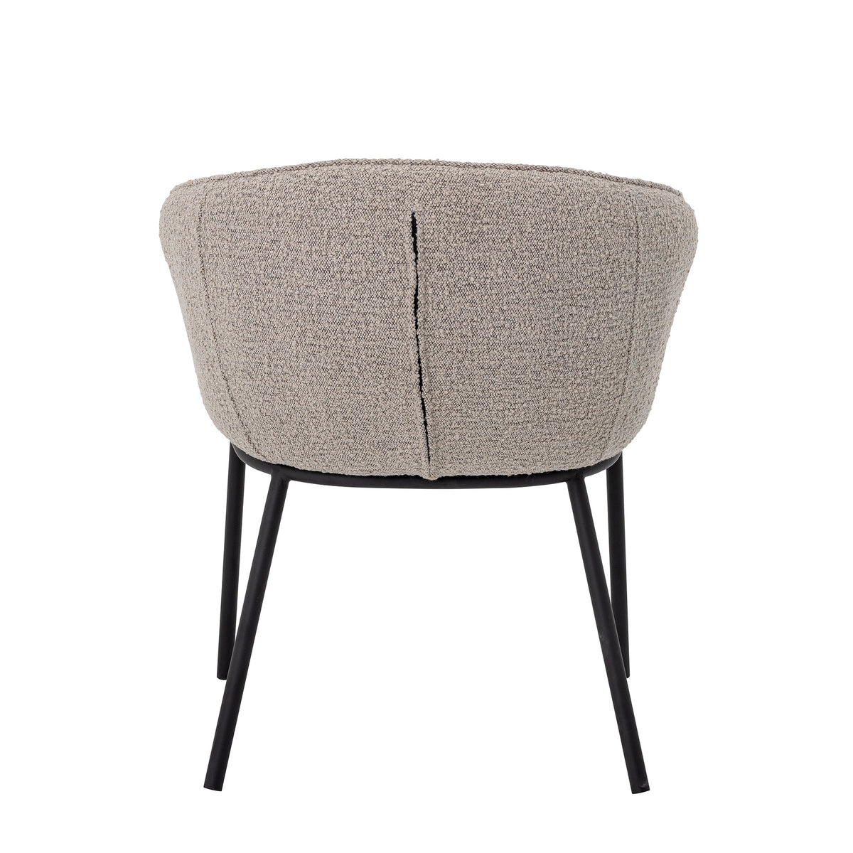 Cortone Esszimmerstuhl – Grau, Polyester
