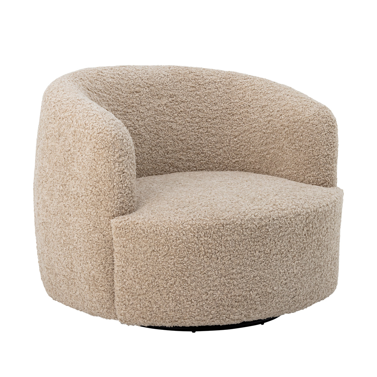 Bocca Loungesessel – Natur, Polyester
