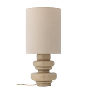 Fabiola Tischlampe – Natur, Glas Default Title