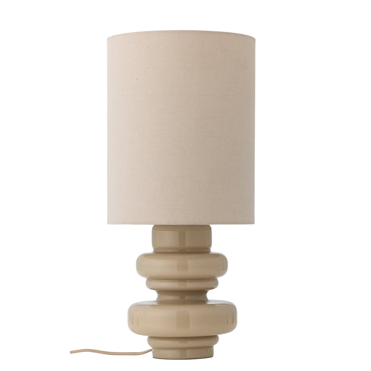 Fabiola Tischlampe – Natur, Glas Default Title