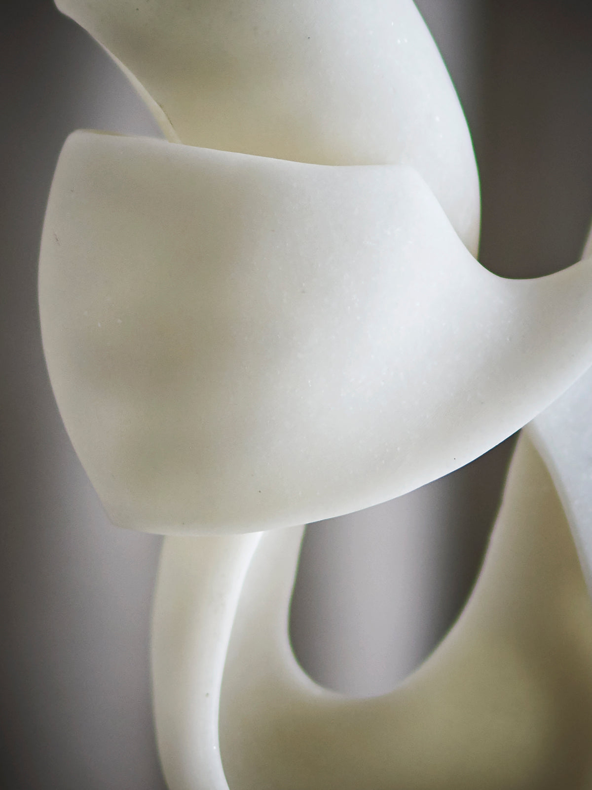 Alistair Dekoobjekt – Weiss, Polyresin