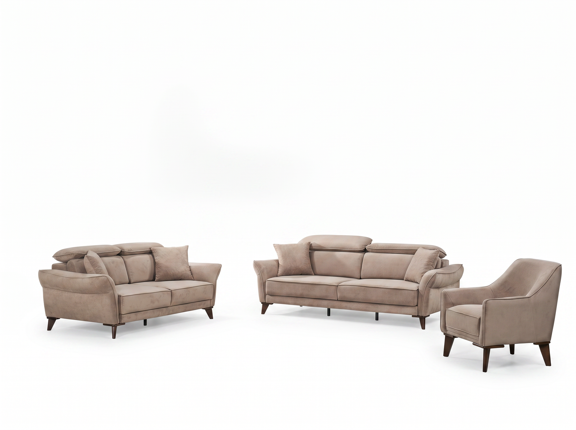 Kristal Sofagarnitur Komplettset