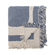 Ethan Decke – Blau, Recycelte Baumwolle Default Title