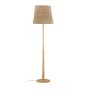 Kakasi Stehlampe – Natur, Rattan Default Title