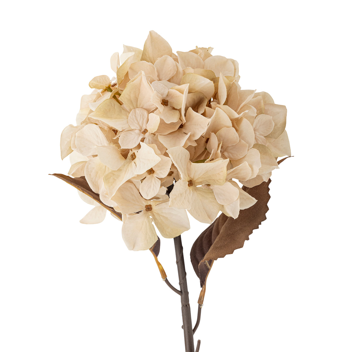 Hydrangea Kunstblumen-Stiel – Natur