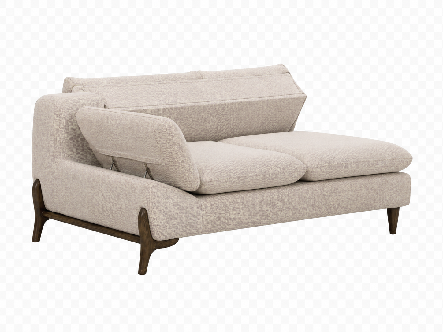 LAZER Ecksofa 2-Sitzer Sofa