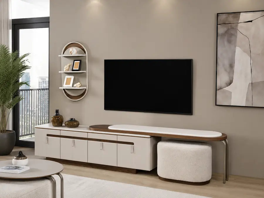 TV units and storage