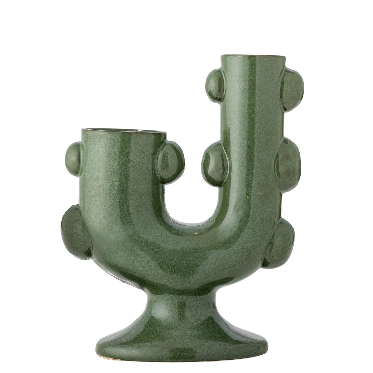 Tanu Vase – Grün, Steingut Default Title