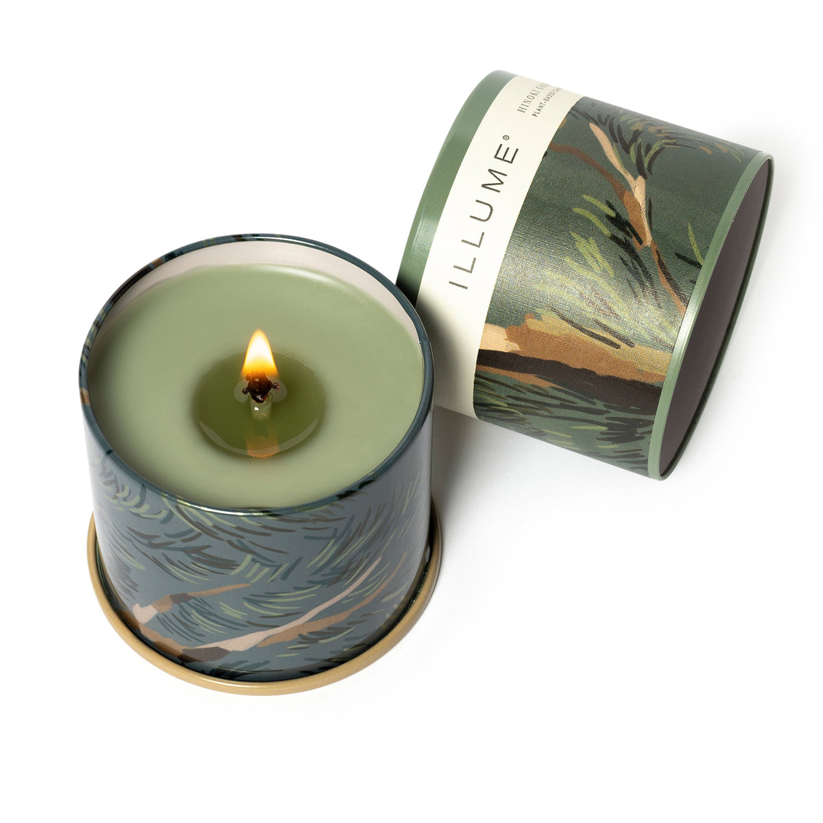 Hinoki Sage Duftkerze – Grün