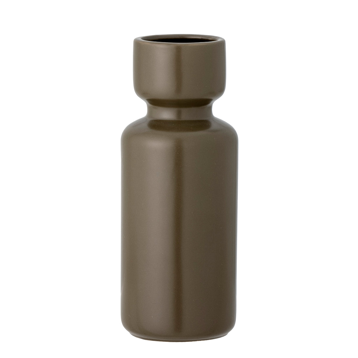 Ibro Vase – Grün, Steingut Default Title